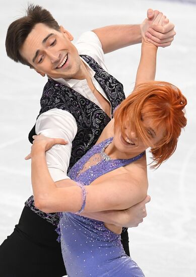 Фигурное катание. Чемпионат России. Танцы. Ритмический танец