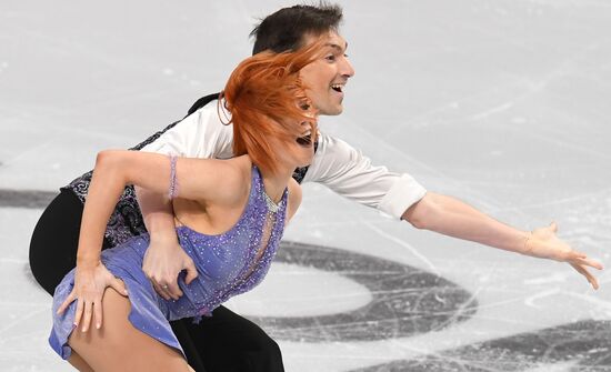 Фигурное катание. Чемпионат России. Танцы. Ритмический танец