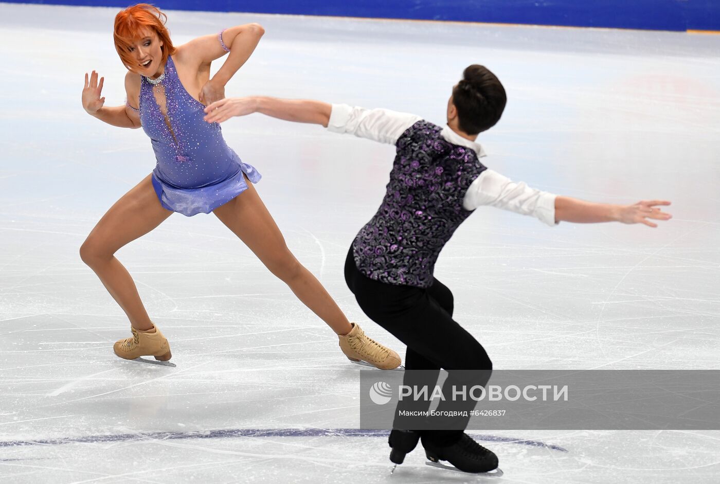 Фигурное катание. Чемпионат России. Танцы. Ритмический танец