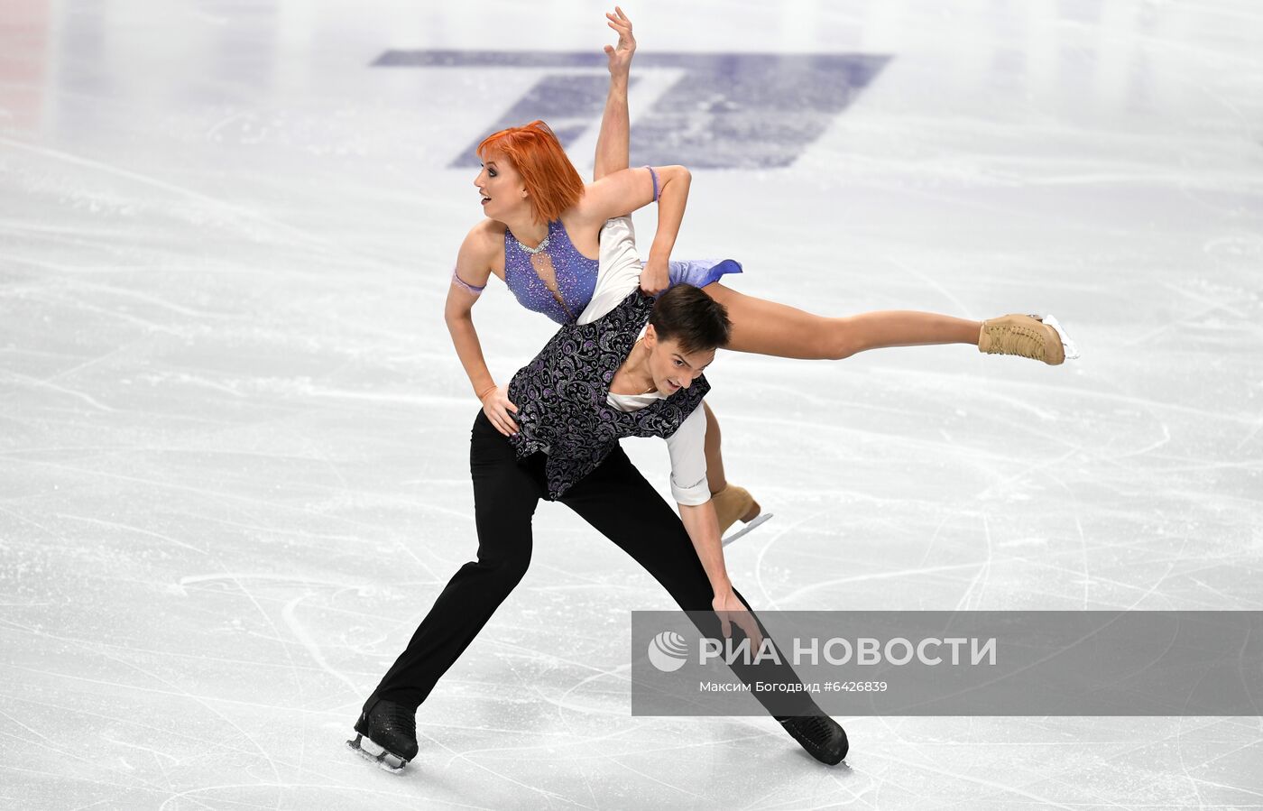 Фигурное катание. Чемпионат России. Танцы. Ритмический танец