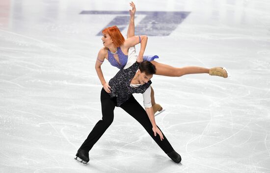 Фигурное катание. Чемпионат России. Танцы. Ритмический танец