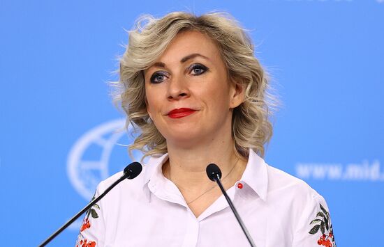 Брифинг официального представителя МИД России М. Захаровой 