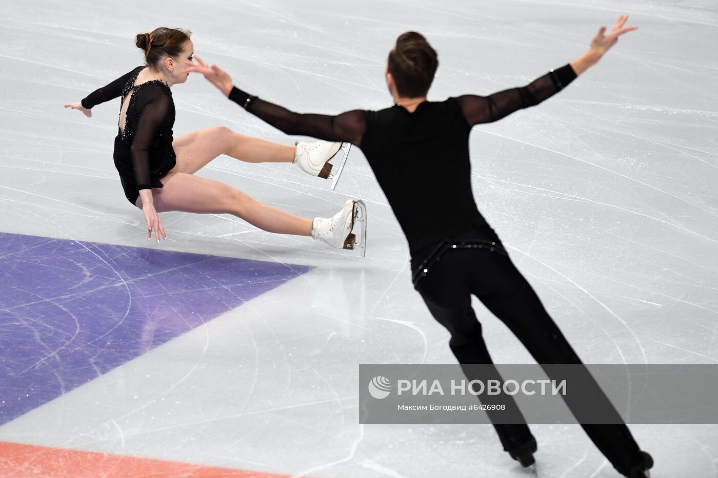 Фигурное катание. Чемпионат России. Пары. Короткая программа