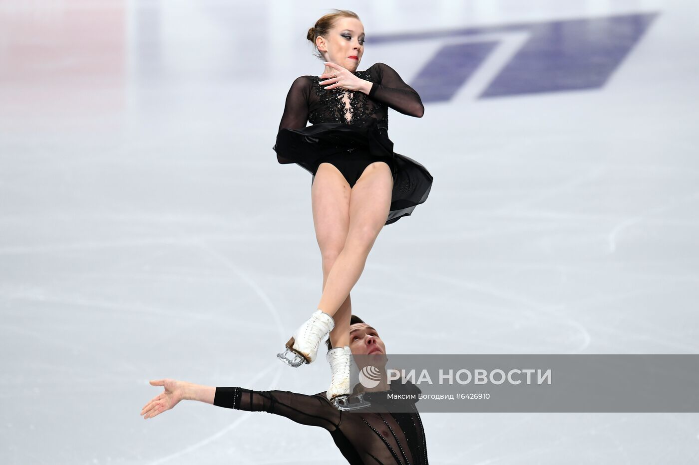 Фигурное катание. Чемпионат России. Пары. Короткая программа