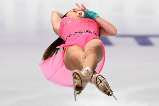 Фигурное катание. Чемпионат России. Пары. Короткая программа