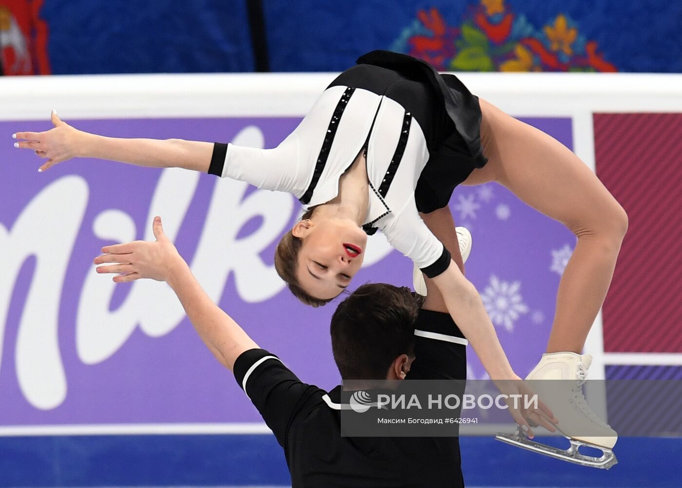 Фигурное катание. Чемпионат России. Пары. Короткая программа