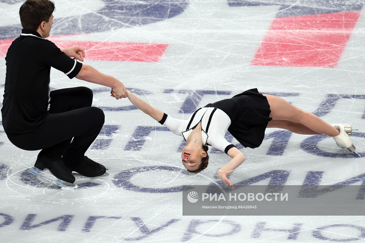 Фигурное катание. Чемпионат России. Пары. Короткая программа