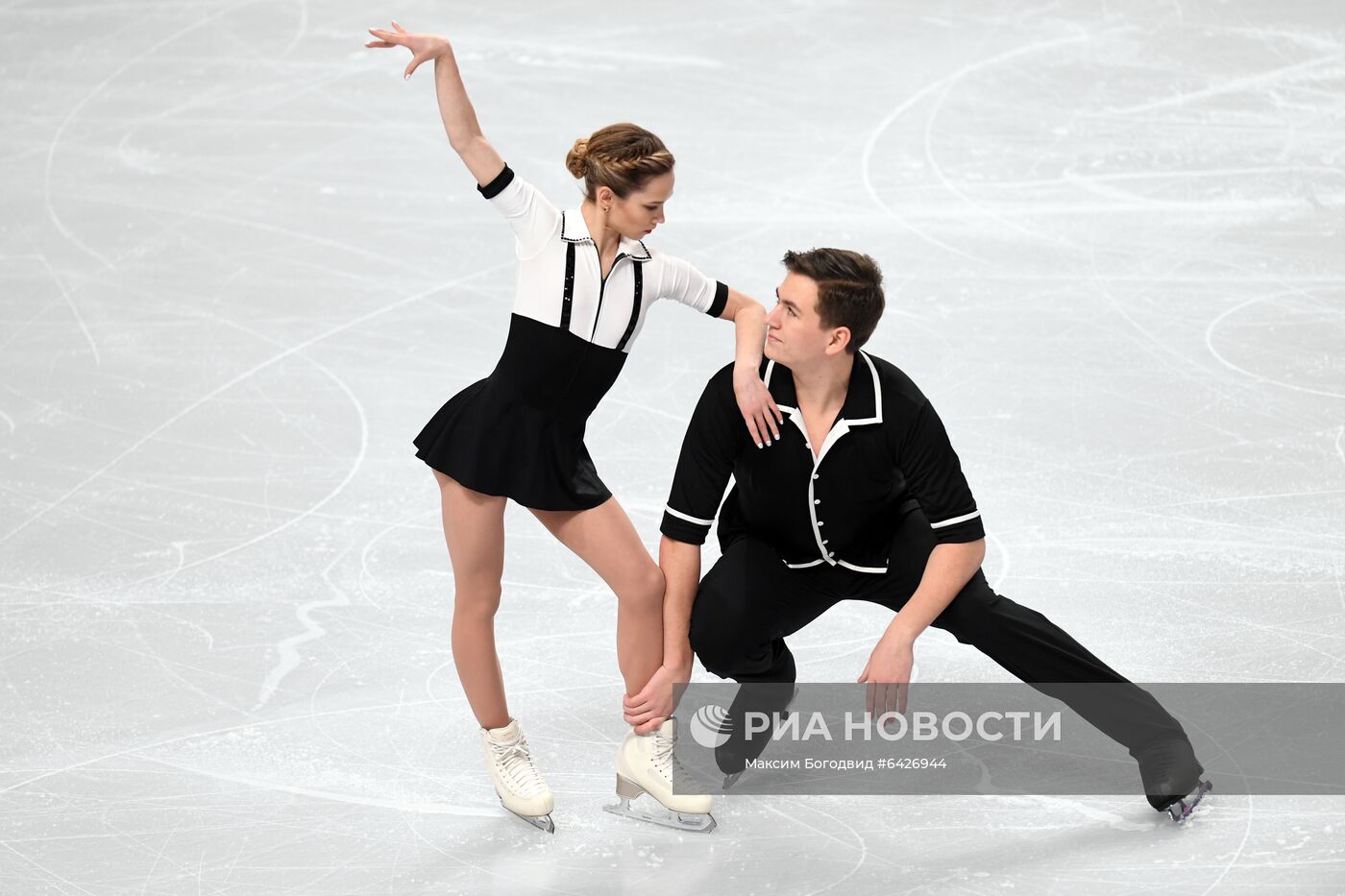 Фигурное катание. Чемпионат России. Пары. Короткая программа