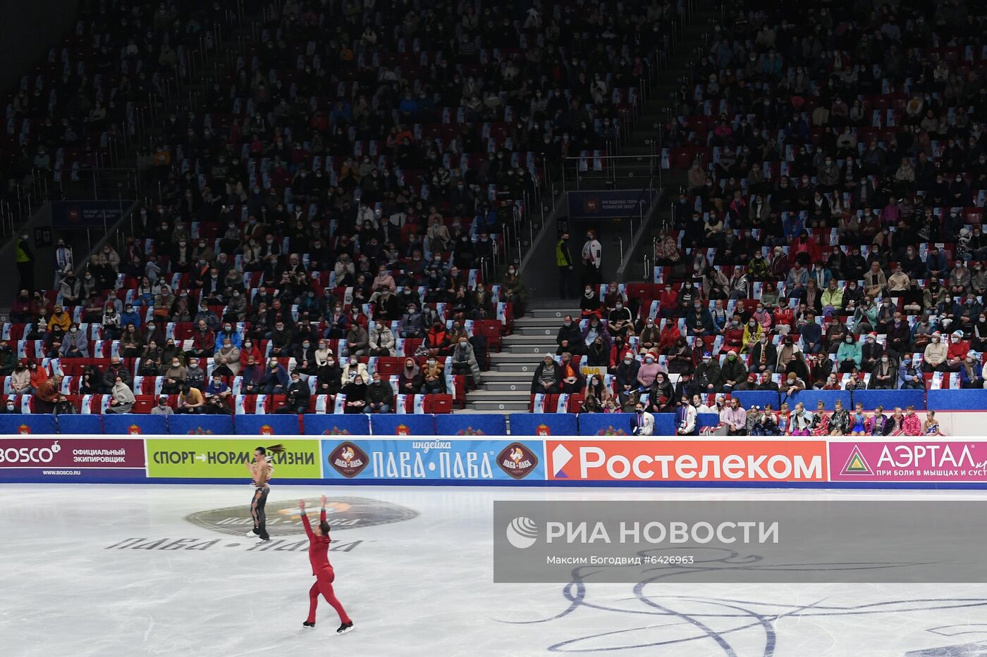 Фигурное катание. Чемпионат России. Пары. Короткая программа