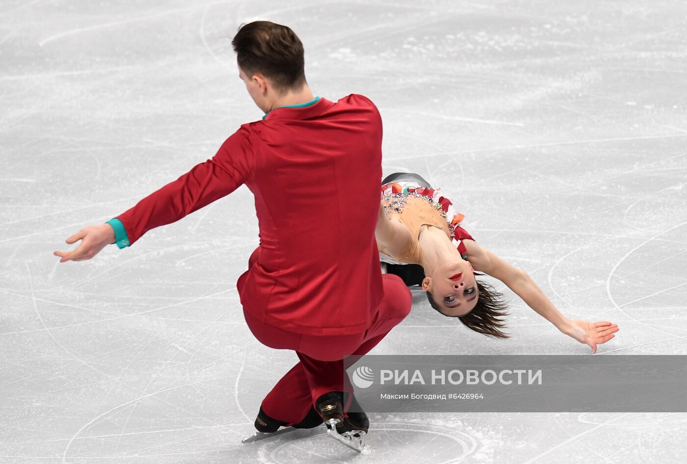 Фигурное катание. Чемпионат России. Пары. Короткая программа