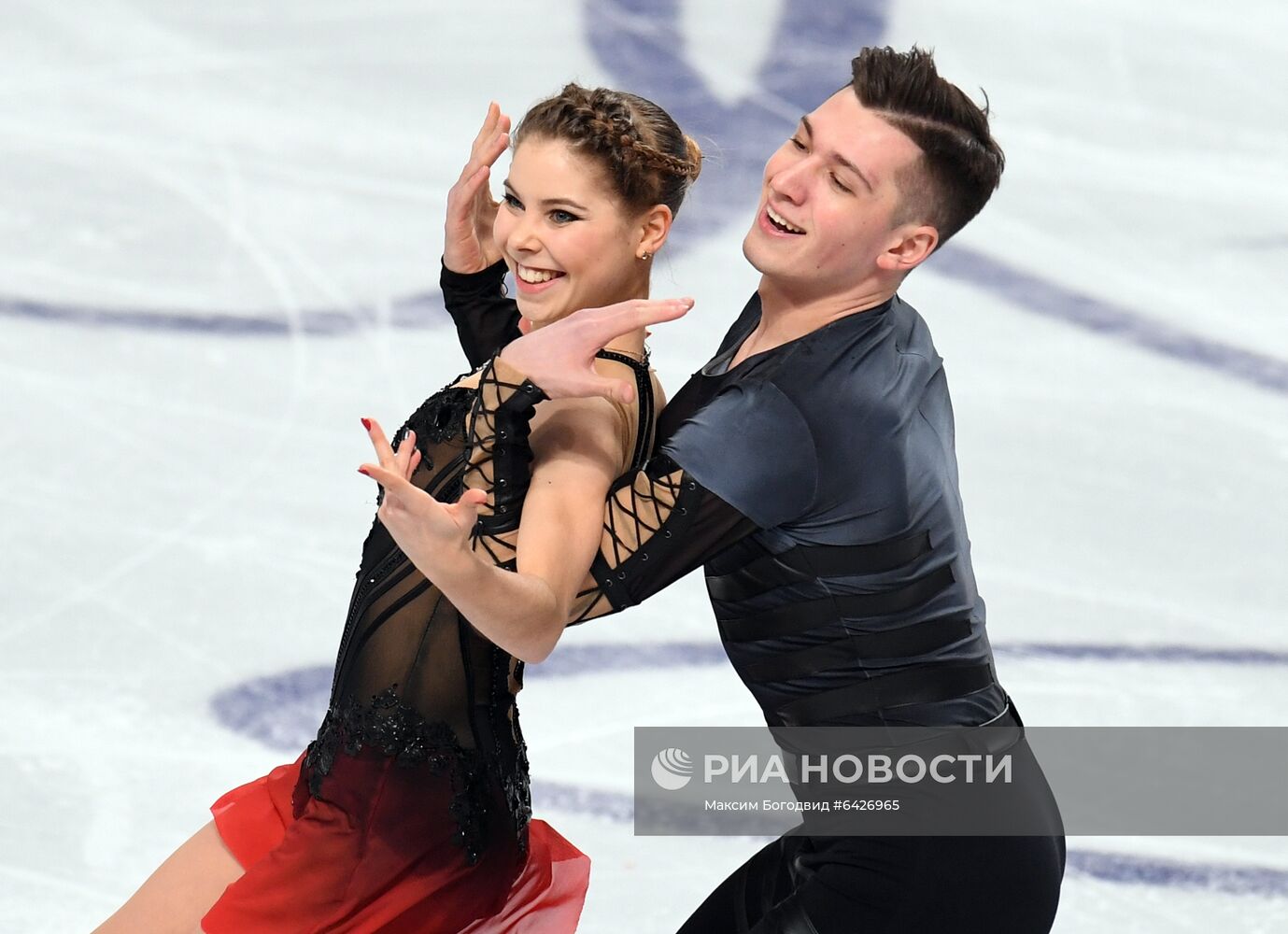 Фигурное катание. Чемпионат России. Пары. Короткая программа