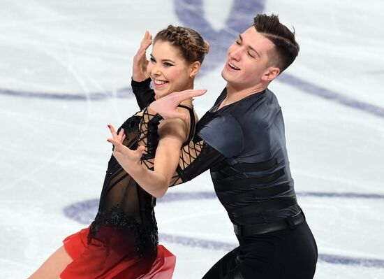 Фигурное катание. Чемпионат России. Пары. Короткая программа