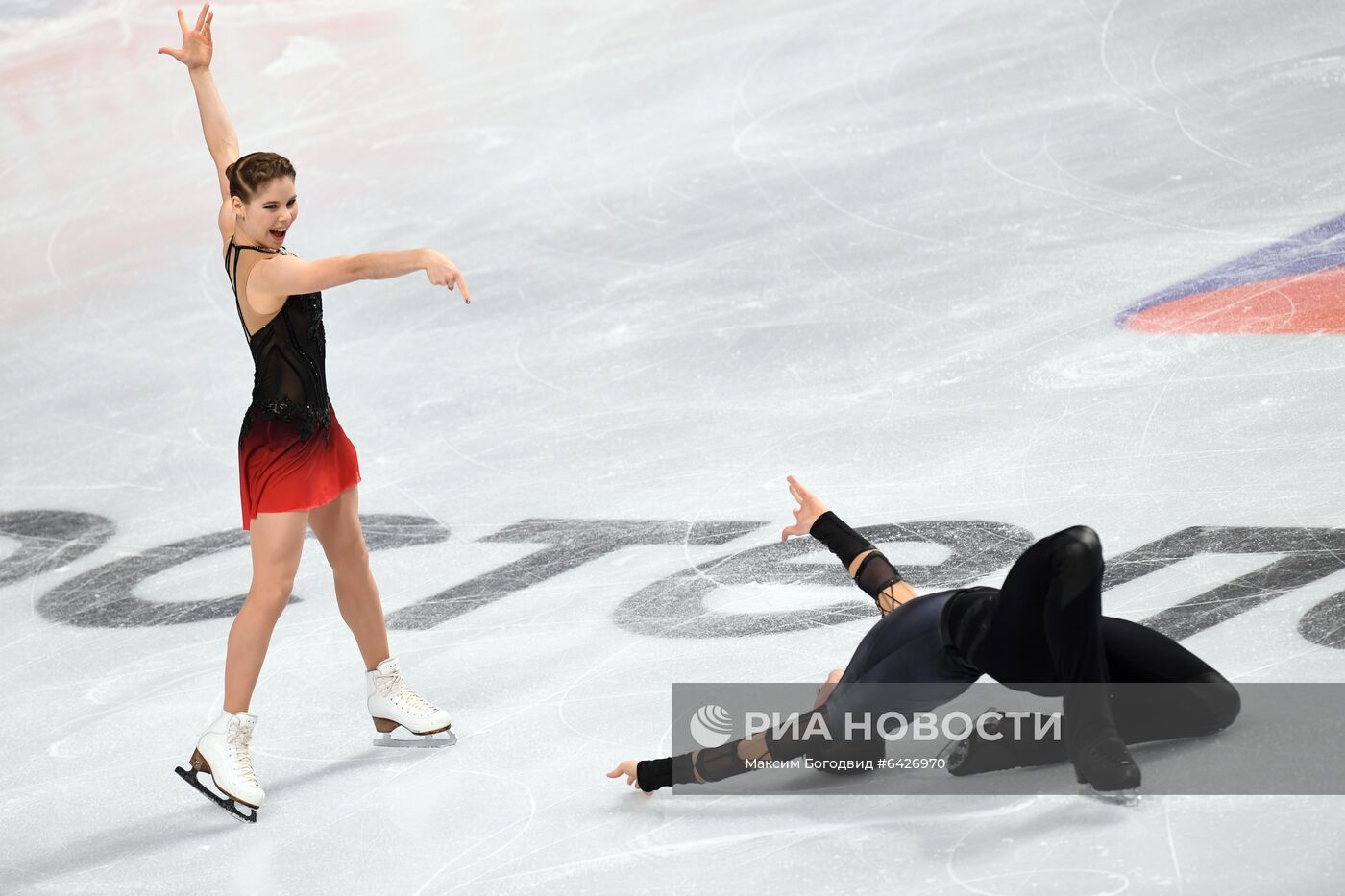 Фигурное катание. Чемпионат России. Пары. Короткая программа