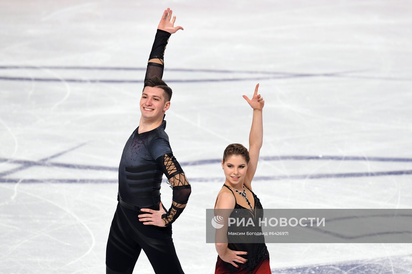 Фигурное катание. Чемпионат России. Пары. Короткая программа