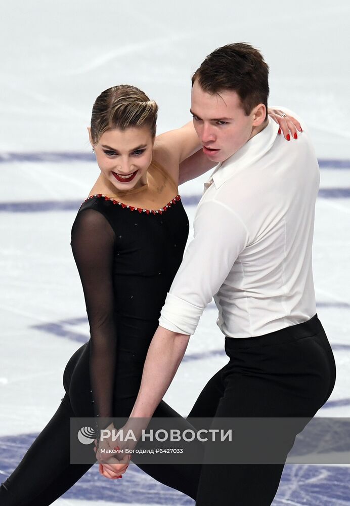 Фигурное катание. Чемпионат России. Пары. Короткая программа