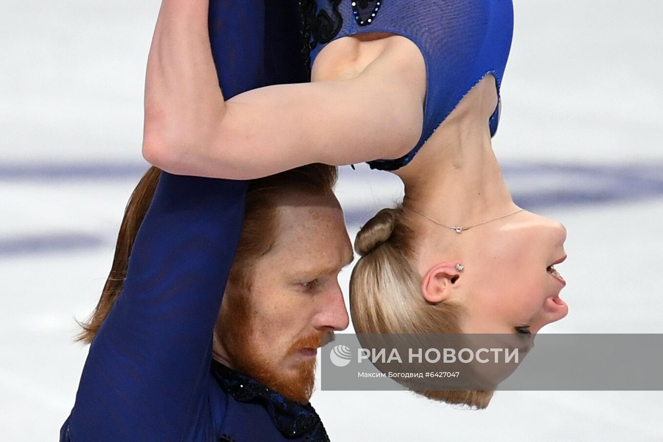 Фигурное катание. Чемпионат России. Пары. Короткая программа