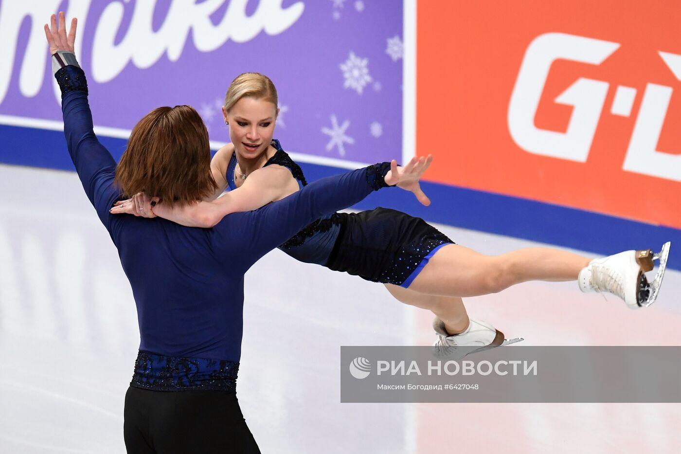 Фигурное катание. Чемпионат России. Пары. Короткая программа