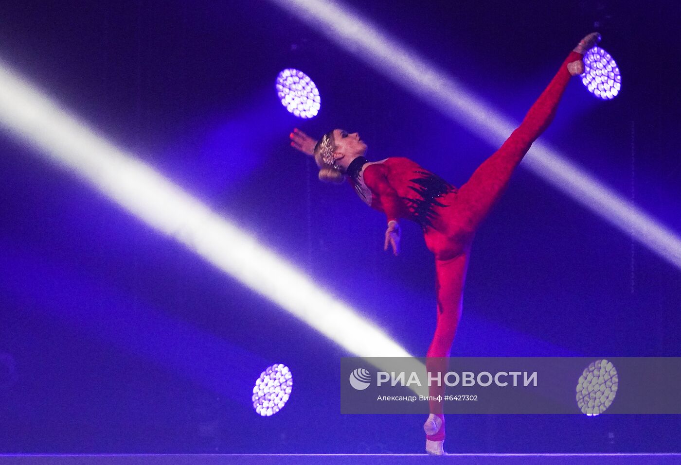 Новогоднее шоу олимпийских чемпионов "Лед и Пламень"