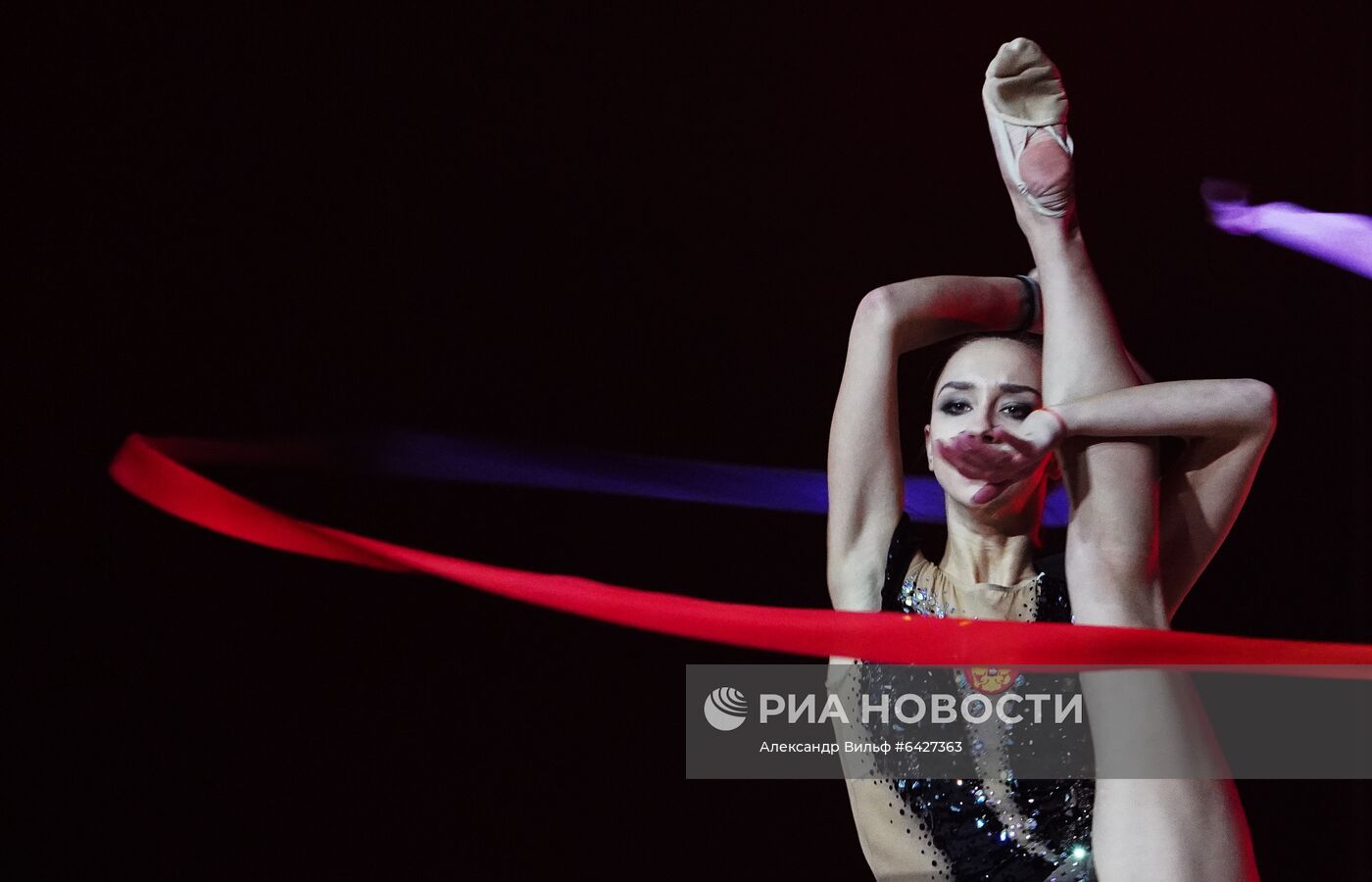 Новогоднее шоу олимпийских чемпионов "Лед и Пламень"