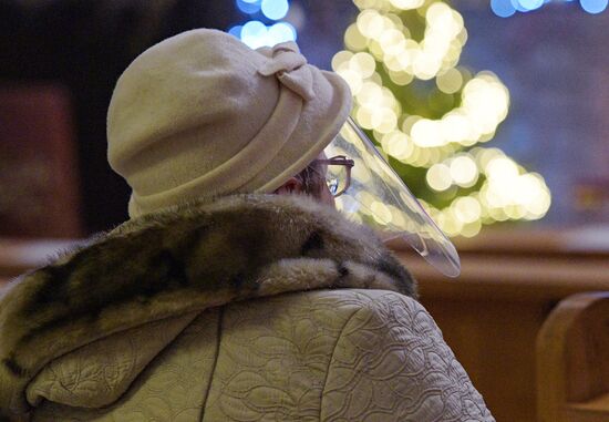 Празднование католического Рождества в России