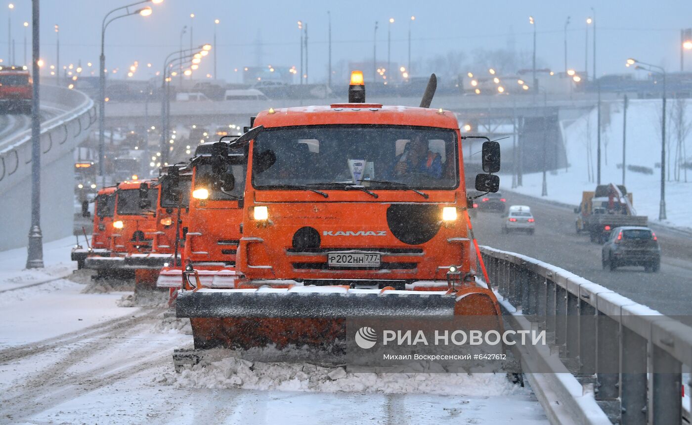 Открытие развязки на Волоколамском шоссе