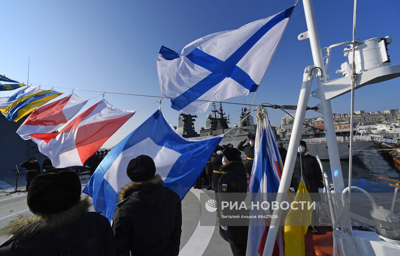 Корвет "Герой России Алдар Цыденжапов" принят в состав Тихоокеанского флота