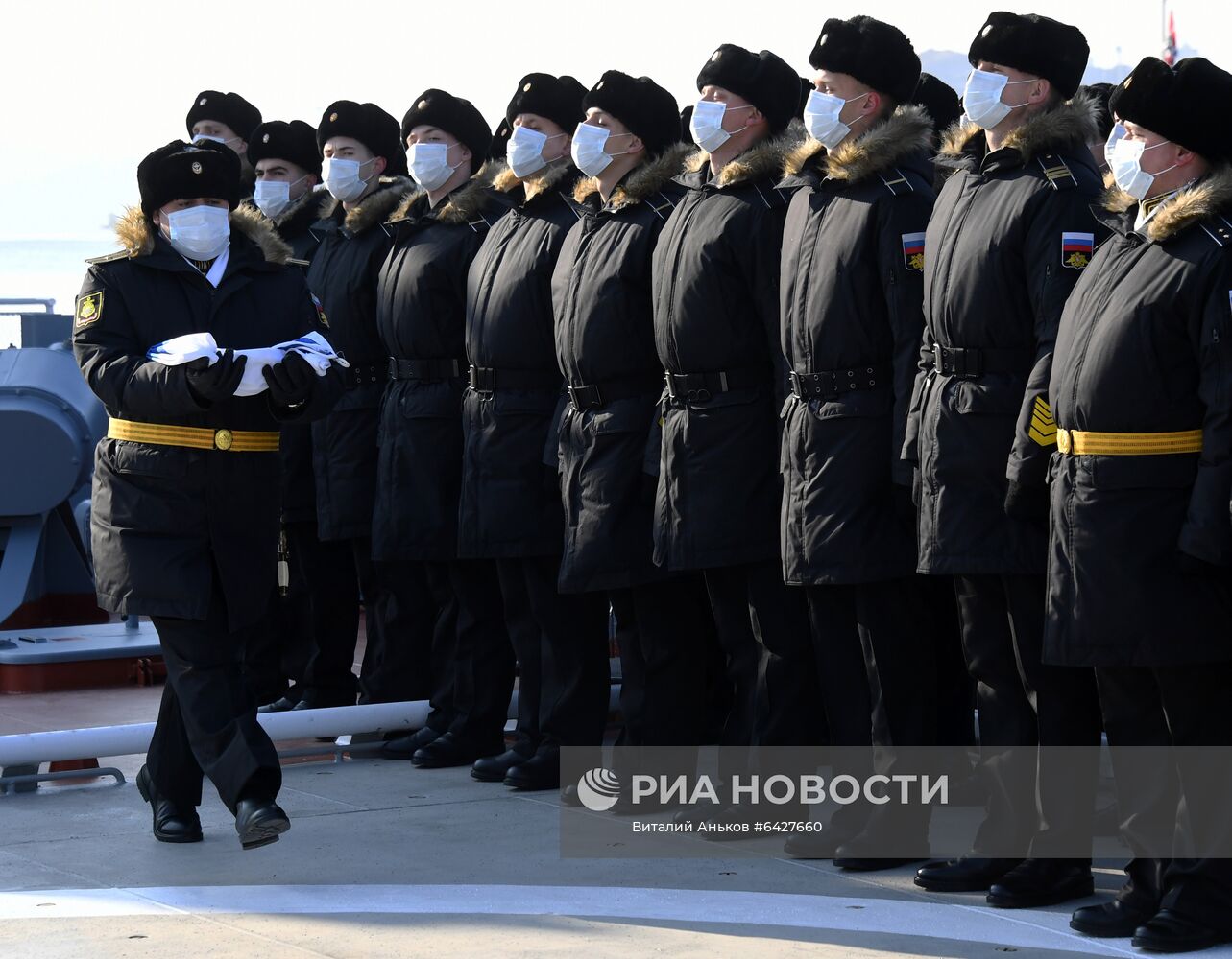 Корвет "Герой России Алдар Цыденжапов" принят в состав Тихоокеанского флота