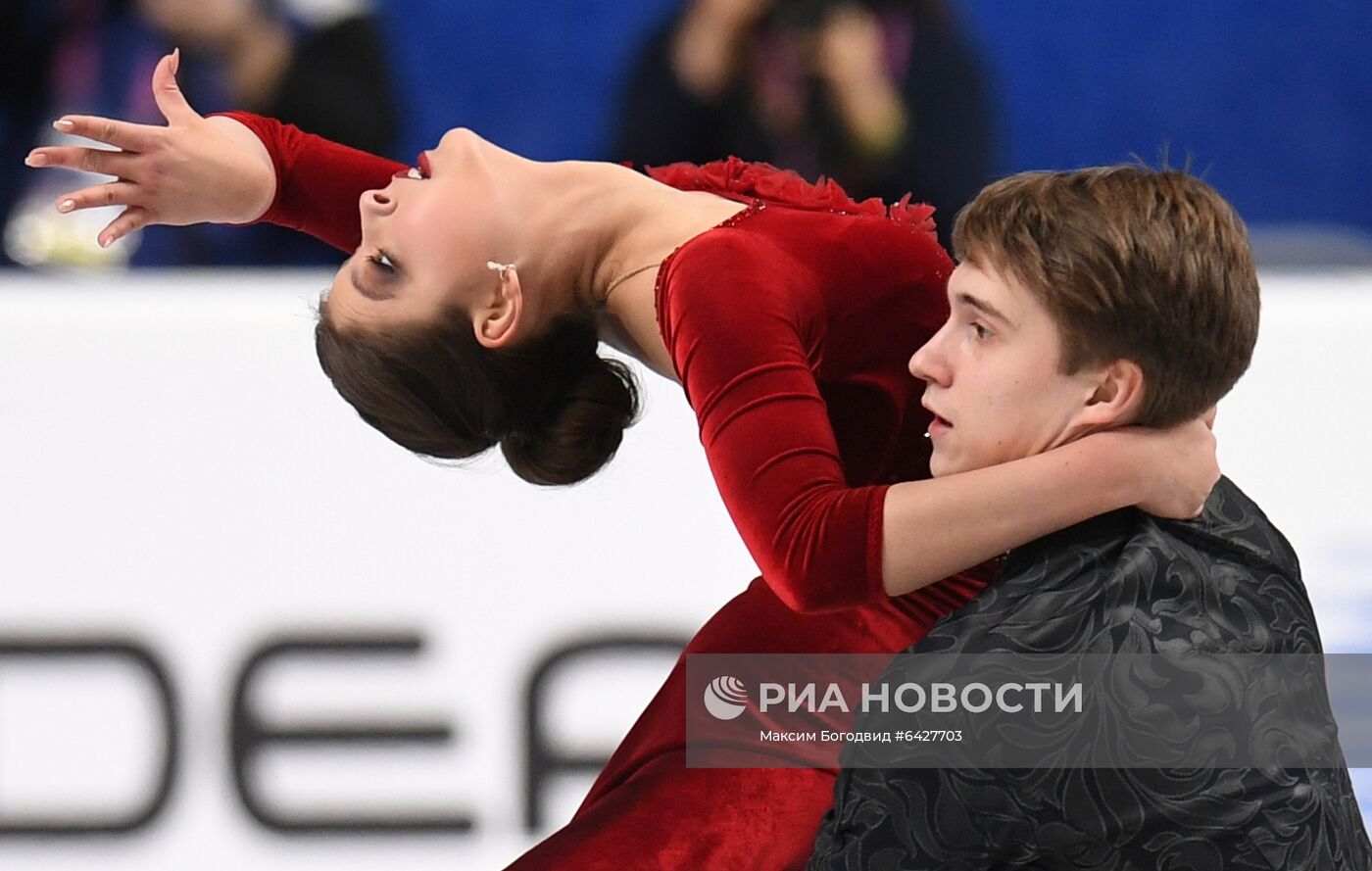 Фигурное катание. Чемпионат России. Танцы. Произвольная программа