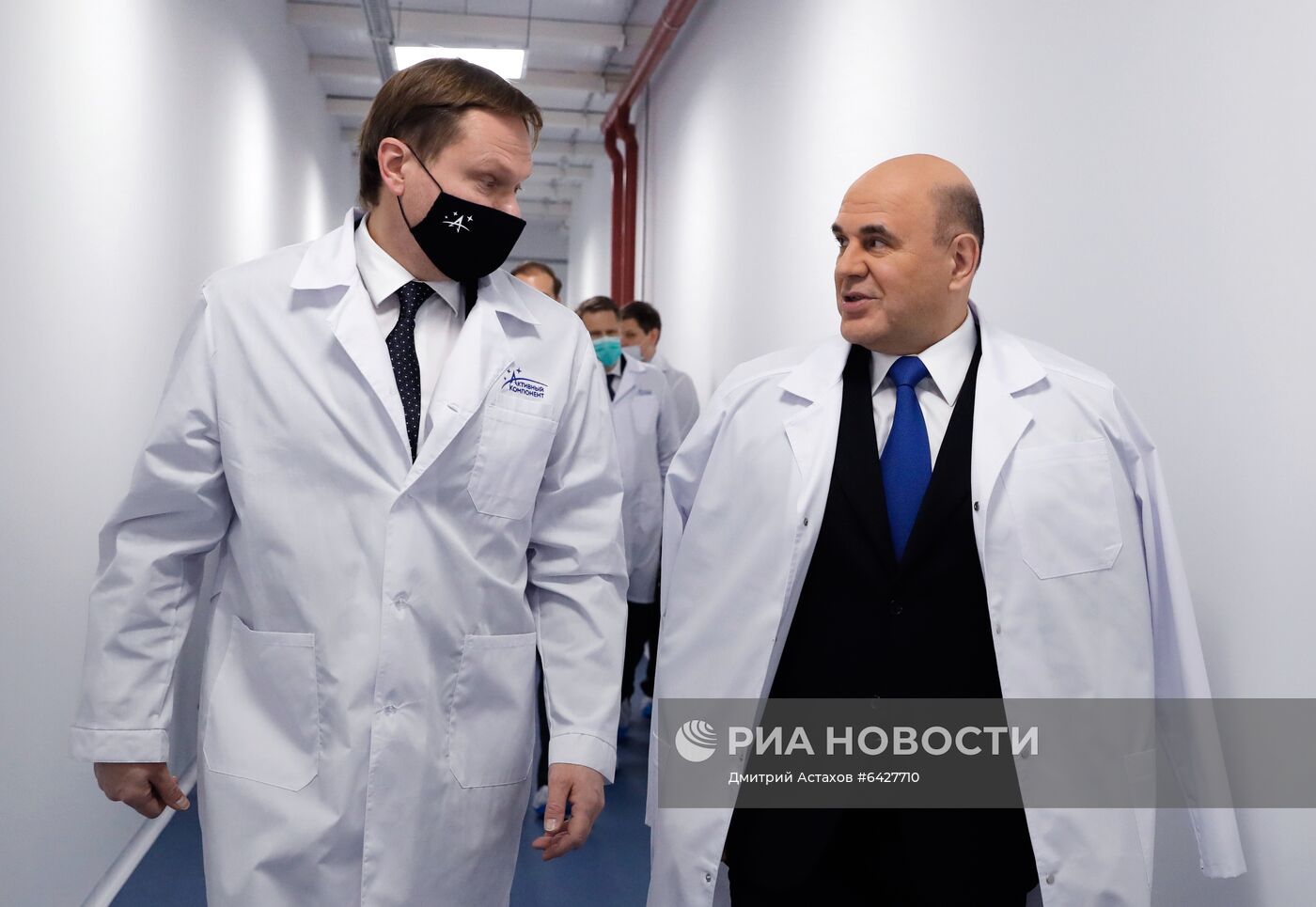 Рабочая поездка премьер-министра РФ М. Мишустина в Северо-Западный федеральный округ