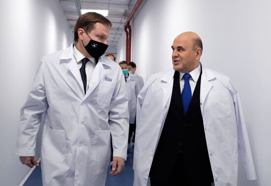 Рабочая поездка премьер-министра РФ М. Мишустина в Северо-Западный федеральный округ