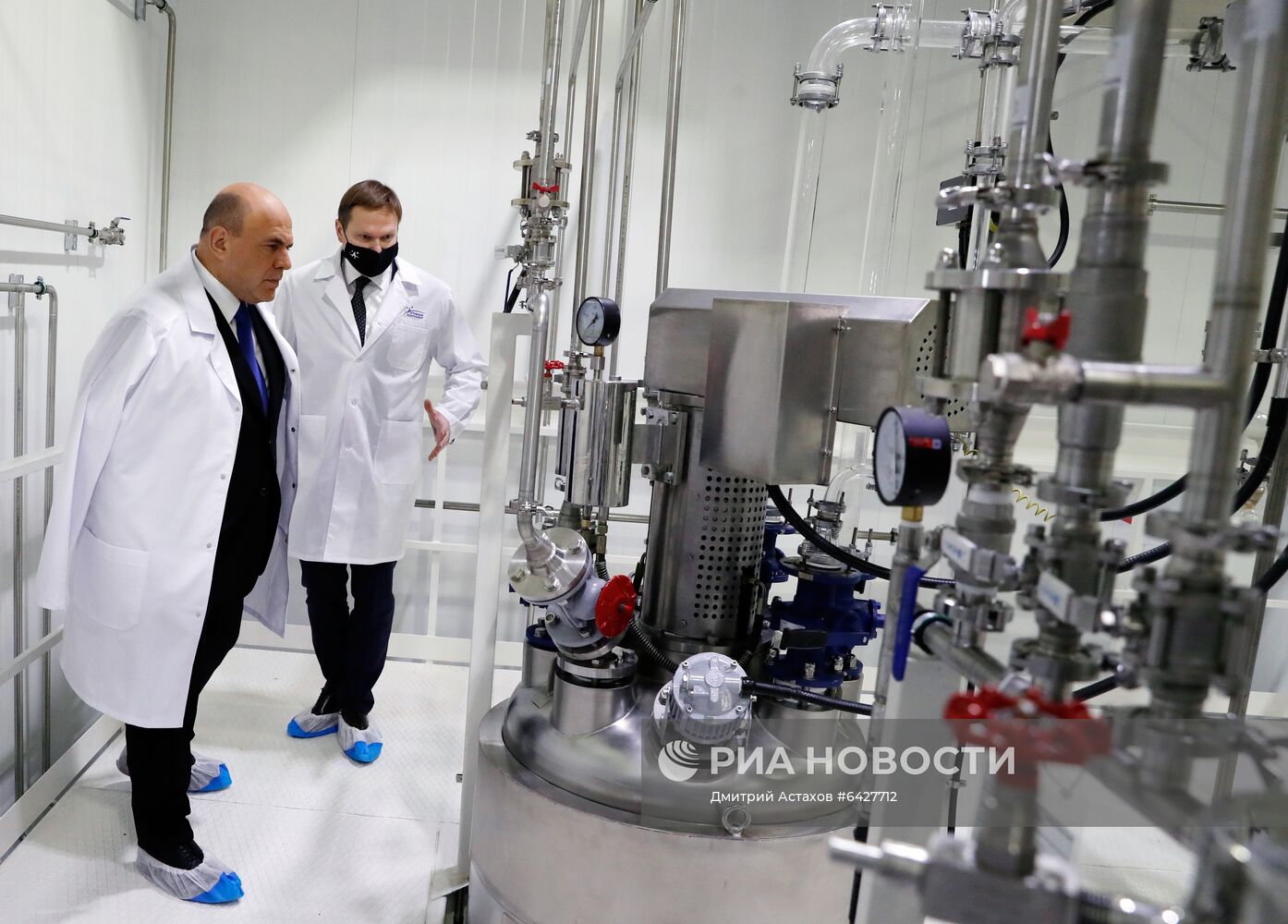 Рабочая поездка премьер-министра РФ М. Мишустина в Северо-Западный федеральный округ