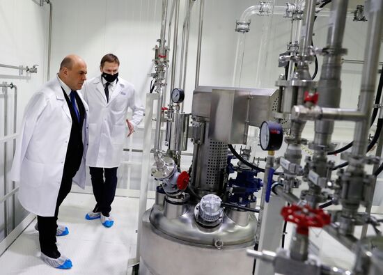 Рабочая поездка премьер-министра РФ М. Мишустина в Северо-Западный федеральный округ