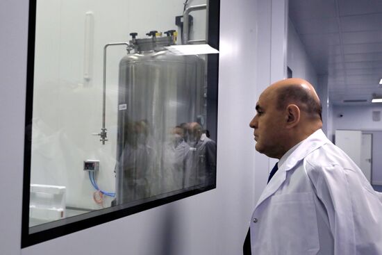 Рабочая поездка премьер-министра РФ М. Мишустина в Северо-Западный федеральный округ