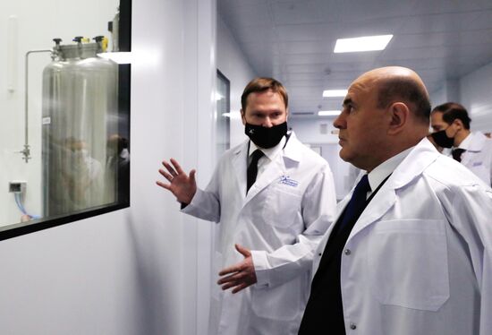 Рабочая поездка премьер-министра РФ М. Мишустина в Северо-Западный федеральный округ