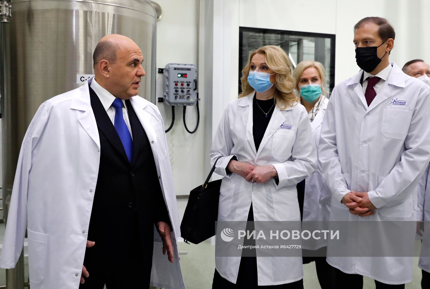 Рабочая поездка премьер-министра РФ М. Мишустина в Северо-Западный федеральный округ