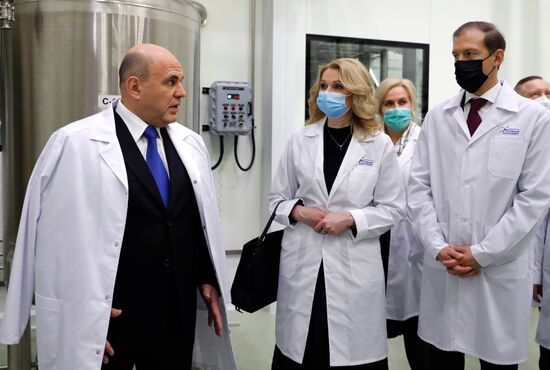 Рабочая поездка премьер-министра РФ М. Мишустина в Северо-Западный федеральный округ