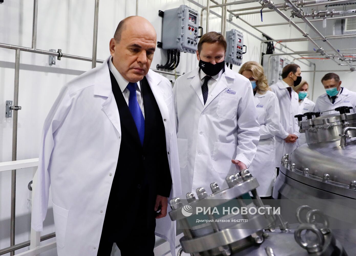 Рабочая поездка премьер-министра РФ М. Мишустина в Северо-Западный федеральный округ