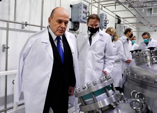 Рабочая поездка премьер-министра РФ М. Мишустина в Северо-Западный федеральный округ