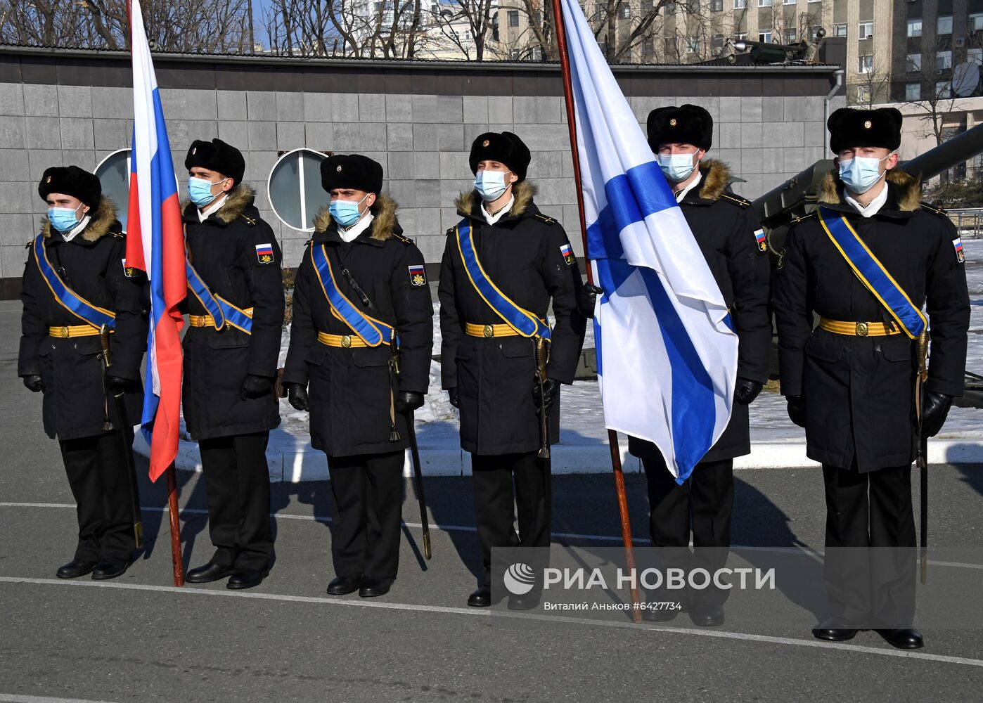 Корвет "Герой России Алдар Цыденжапов" принят в состав Тихоокеанского флота