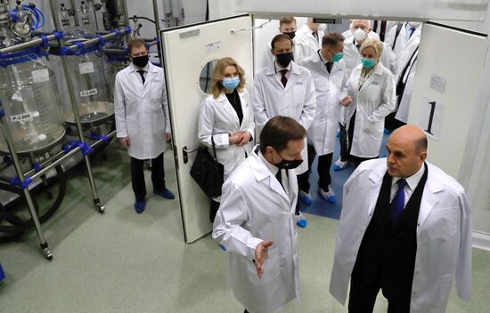 Рабочая поездка премьер-министра РФ М. Мишустина в Северо-Западный федеральный округ