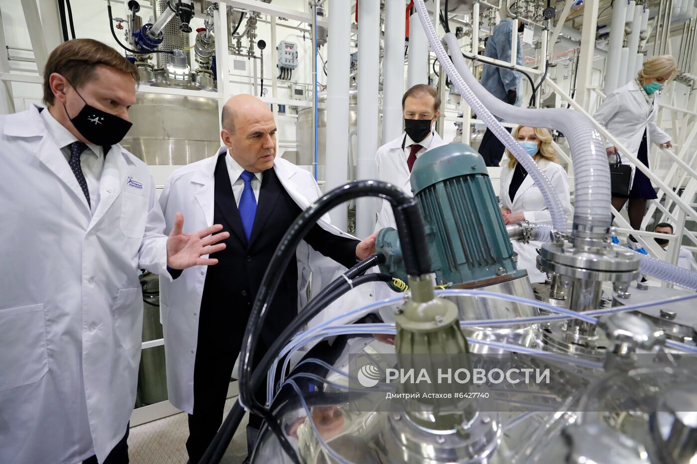 Рабочая поездка премьер-министра РФ М. Мишустина в Северо-Западный федеральный округ