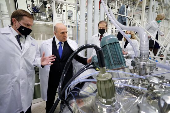 Рабочая поездка премьер-министра РФ М. Мишустина в Северо-Западный федеральный округ