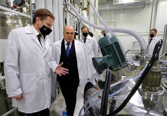 Рабочая поездка премьер-министра РФ М. Мишустина в Северо-Западный федеральный округ