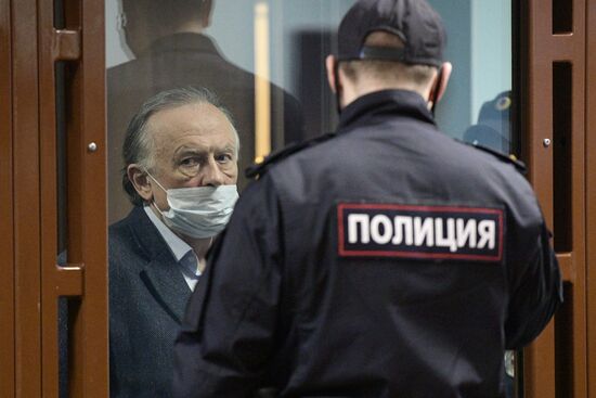 Оглашение приговора историку О. Соколову в Санкт-Петербурге