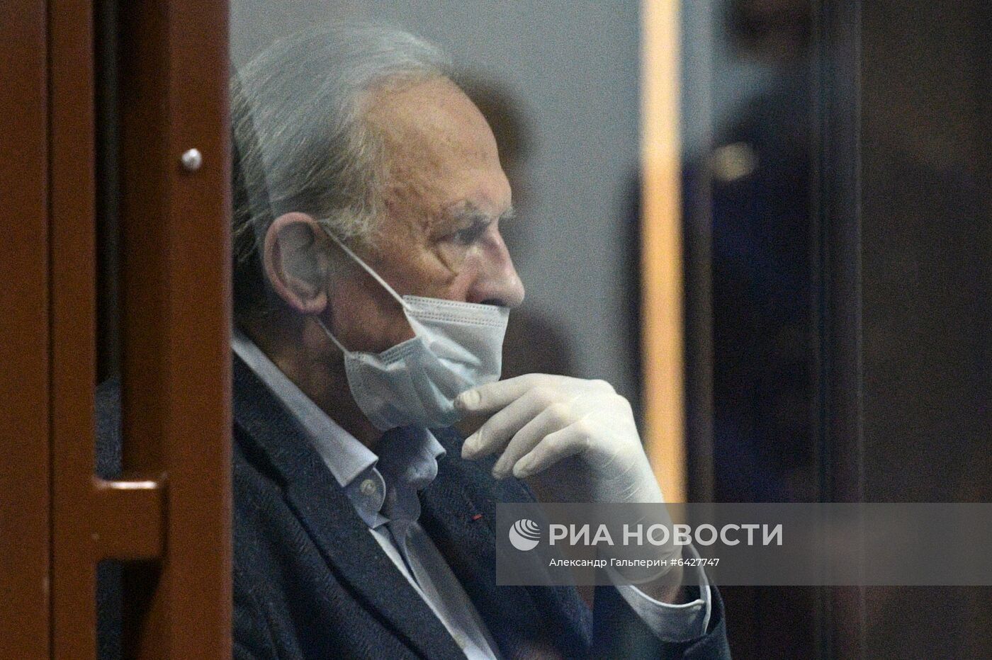 Оглашение приговора историку О. Соколову в Санкт-Петербурге