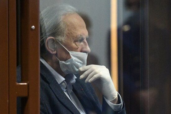 Оглашение приговора историку О. Соколову в Санкт-Петербурге