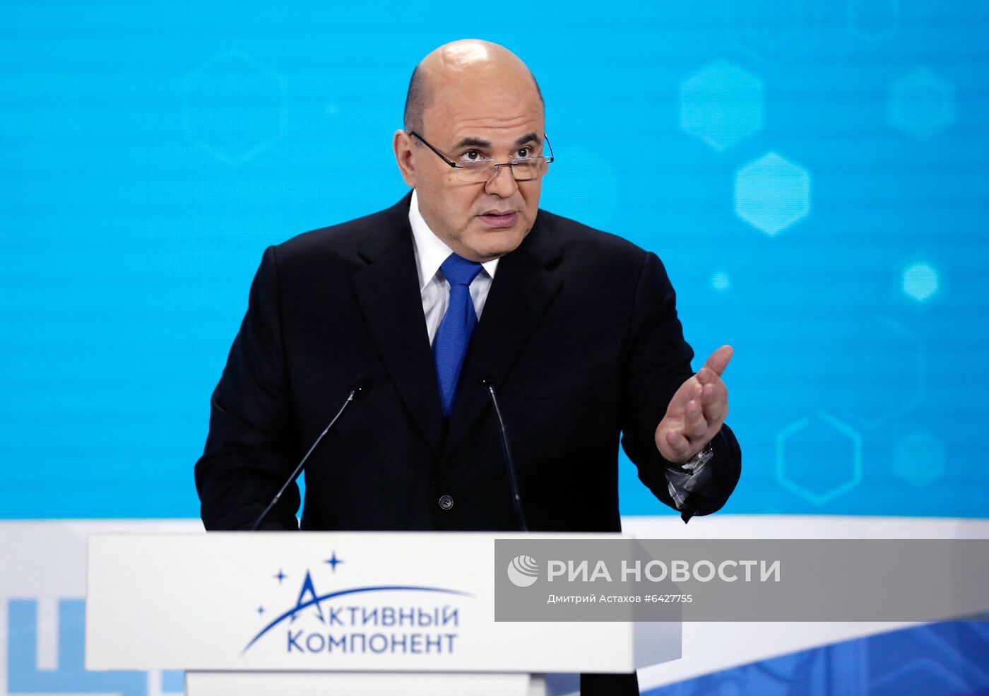 Рабочая поездка премьер-министра РФ М. Мишустина в Северо-Западный федеральный округ