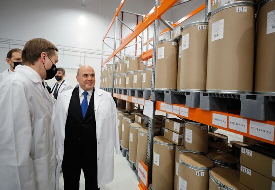 Рабочая поездка премьер-министра РФ М. Мишустина в Северо-Западный федеральный округ