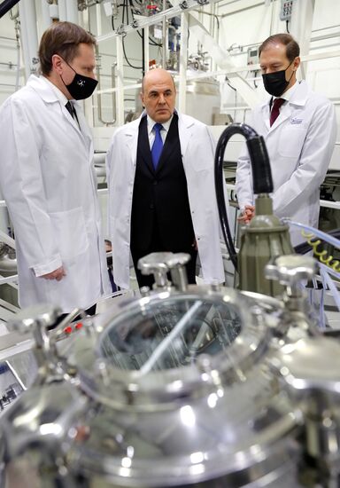 Рабочая поездка премьер-министра РФ М. Мишустина в Северо-Западный федеральный округ