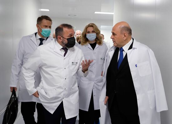 Рабочая поездка премьер-министра РФ М. Мишустина в Северо-Западный федеральный округ